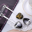 New Cute Stainless Steel Loose Tea Leaf Strainer Filter Diffuser Herbal Spice