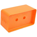 rectangular Plastic facial tissue napkin box toilet paper dispenser case ho N4W4
