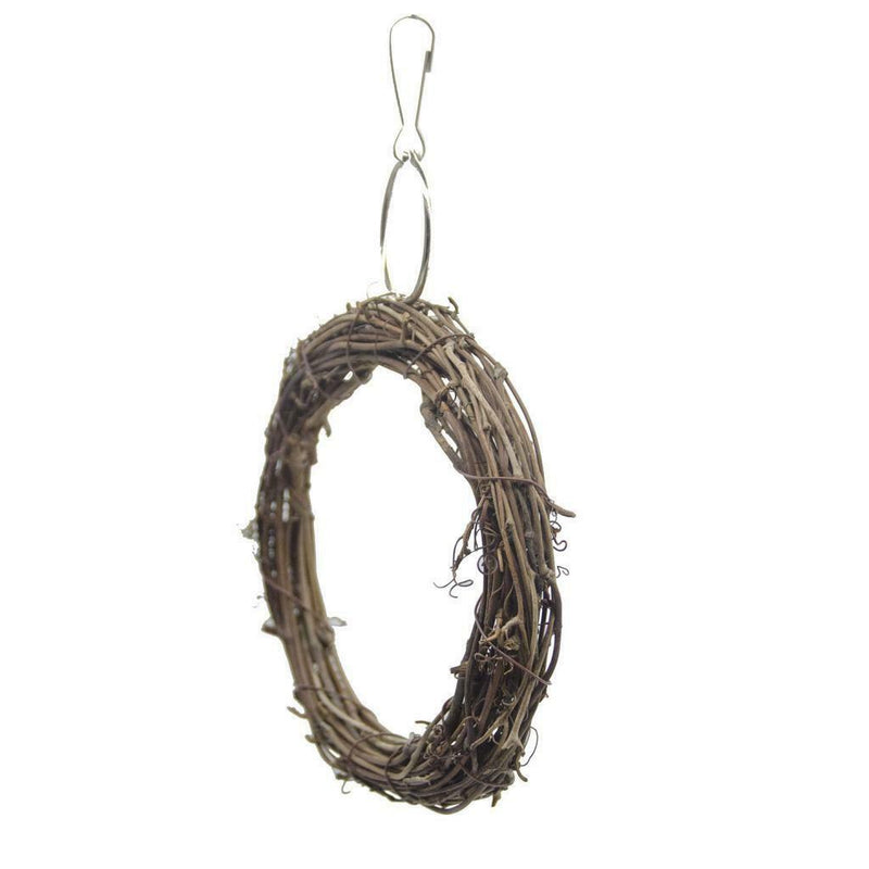 1Set/7pcs Parrots Bite Toys Parrots Birds Wooden Stand Toys Large Birds Finches