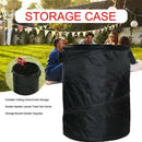 Collapsible Trash Can Portable Folding Oxford Cloth Storage Bucket Garden L N8L6