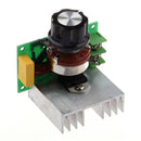 Voltage Regulator Voltage Speed Controller AC 220V 4000W SCR Dimmer