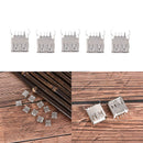 Single Port USB 2.0 Female Type A 4-Pin DIP 180 Degree Jack Socket  MO