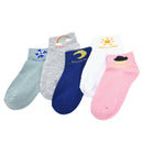 Women weather Comfortable Cotton Sock Slippers Short Ankle So FmTEUS