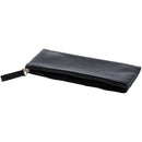 Leather Pencil Case Pouch Bag with Zipper,Pencil Case Soft Pencil Case Make