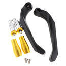 Motorcycle Telescopic Brake Clutch Levers for Yamaha R3 R25 YZF R1 R6 Yellow