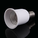 E14 to E27 LED Halogen Light Base Lamp Bulbs Socket Adapter Converter