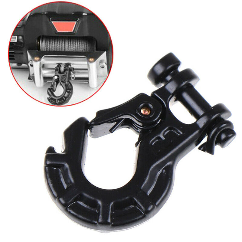 RC Metal Trailer Hook Winch Hook for 1/10 RC Crawler Car Axial SCX10 Decorat BX
