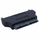 Micro-SATA 16Pin Female to SATA 22Pin Male Adapter, SATA adapter 22 pin SAT I6Y6