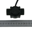 3/4" External threads 1-60L/min Water Flow Sensor Flowmeter Hall Flow Senso