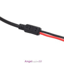 1Pc BNC Male Plug to Dual Alligator Clip Oscilloscope Test Probe Lead Cable 1m