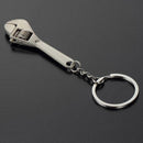 Adjustable Cool Metal Creative Tool Wrench Spanner Key Chain Ring Keyring