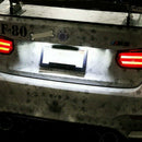 For BMW E39 E60 E82 E70 E90 E92 X3/5/6 LED Lamp License Number Plate Light XCO