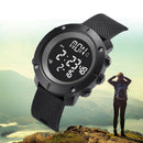 Kak Men Sport Watches Waterproof Digital Led Display Male Electronic Wrist  J2Y7