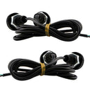 4 Pcs Car 12V 23Mm Dual Color Switchback 4014 12 Led Drl Eagle Eye Daytime  I9J9