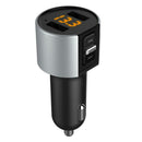 USB 5V 3.4A 2.4A & 1A LCD Car  FM Transmitter Radio Adapter Kit