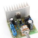 TDA2030A Mono 15W Audio Power Amplifier Board AC/DC 12V Assembled B lj JC,a