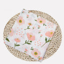 2Pcs Bamboo Fiber Blanket Swaddle Toddler Bath Towel Sleeping Quilt Cot Baby