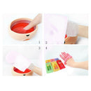 1 Pair Towelling Warmer Booties For Paraffin Wax Foot Treatments Gloves