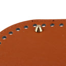 2x DIY Bags PU Pads Bottom Base 25x12x0.4cm Shaper Bag Cushion w/ 60 Holes