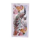 DIY 5D Diamond mosaic Peacocks Painting Cross Stitch Kits Embroidery 50*100CM Z