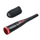 1pc Metal Detector Treasure Hunting Tool Buzzer Vibrate & Holster