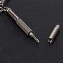 10pcs 3 in 1 Multifunctional Glasses Screwdriver Repair Kit Hand Tools