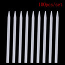 100pcs 137*7mm Aromatherapy Fragrance Perfume Essential Oils Test Paper Strip BX