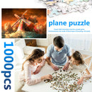 1000pcs DIY Colorful Windmill Puzzle Educational Learning Assembling Toys