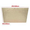 4FTX6FT Sequin Curtain Wedding Backdrop Photo Booth Party Photography Backg