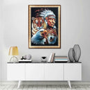 Animals 5D DIY Full Drill Diamond Painting Embroidery Cross Stitch Decor