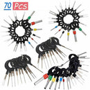 1 Set Durable Practical Car Pro Tool Key Pin Electrical Wire Connector Extractor