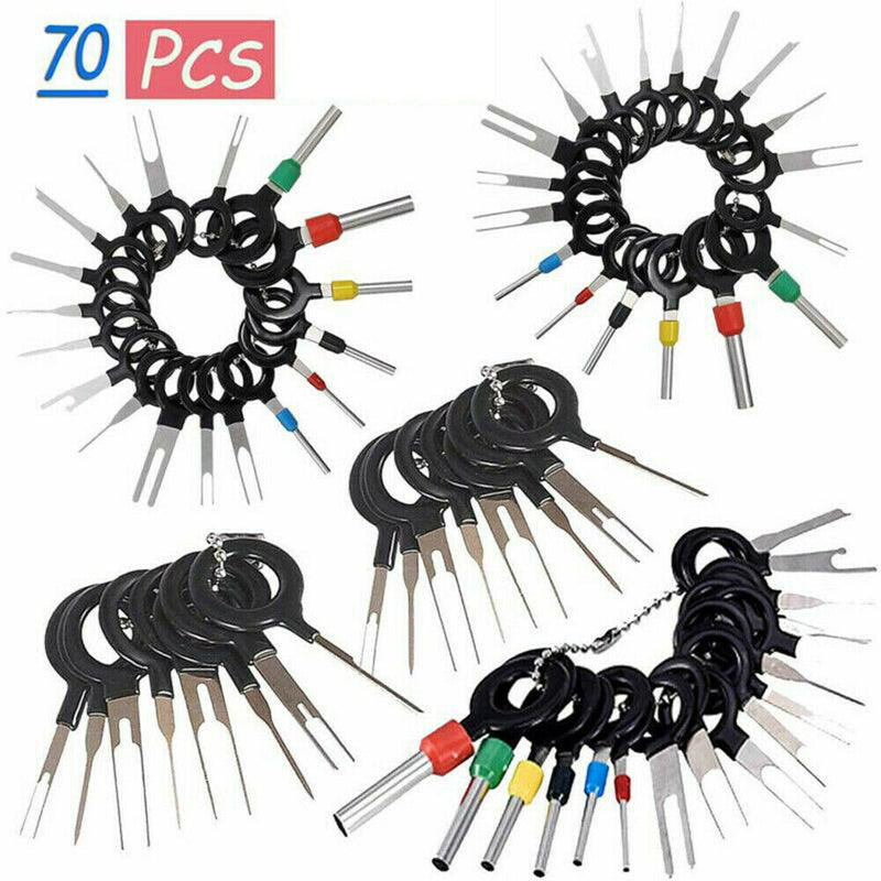 1 Set Durable Practical Car Pro Tool Key Pin Electrical Wire Connector Extractor