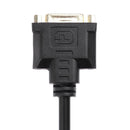 DVI-D 24+1 Pin Male to DVI-I 24+5 Pin Female Digital Video Extention Cable