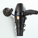 Bathroom Hardware Satin Nickel Surface Solid Brass Hair Dryer Rack