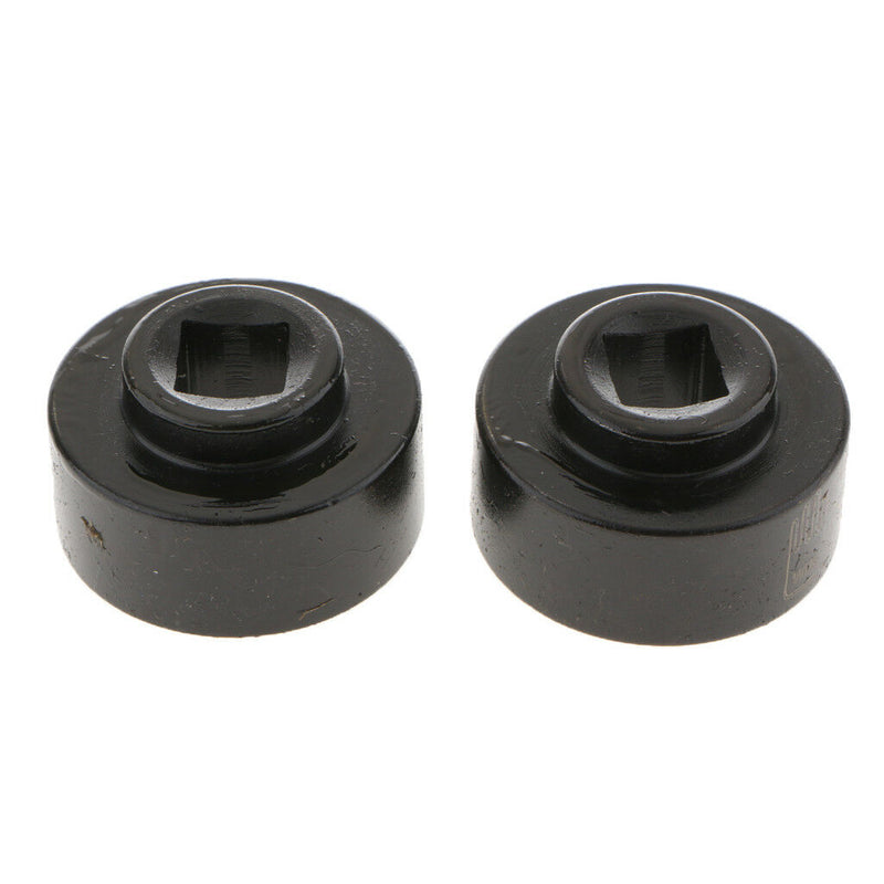 Pair Black Camshaft Adjuster Socket Engine Timing Tool for VW Audi