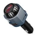 MK5 Bluetooth 4.2 Car FM Transmitter MP3 Player USB Charger TF Card 3.5mm Audio