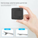 2pcs Stable Invisible Ergonomic Computer Keyboard Riser Mini Laptop Stand