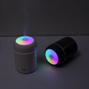 USB Aroma Oil Diffuser Electric Ultrasonic Mist Humidifier with Colorful Light
