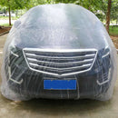 Plastic Disposable Universal Car Cover Rain Dust Proof Garage Protect Waterproof