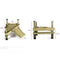 Reptile Vivarium Aquarium Decoration Tortoise Floating Island Platform Pier