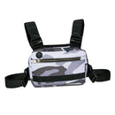 Multifunctional Chest Bag Vest Hiking Rig Pouch Gym Recon Bag Gadget Organizer