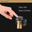 Plastic Bottle Password Lock Combination Lock Wine Stopper Vacuum Plug Devi Y6N6