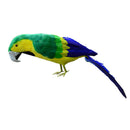 45cm Lifelike Perched Woodland Artificial Bird Yard Home Garden Decor
