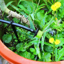 Micro Drip Irrigation Adjustable Watering Emitter Drippers Pot Sprinklers O8W6