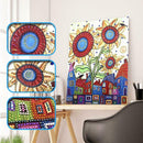 5D DIY Special Shaped Diamond Painting Sunflower Cross Stitch Mosaic Kits