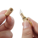 Tiny Cutting Tool Anti-rust Mini Cutter Capsule Keyring Cutter Unboxing Tool