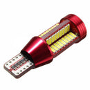 2x T10 501 194 W5W 4014 LED 78-SMD Car Canbus Wedge Light Bulb Lamp