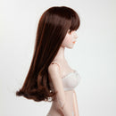 Hair Wig Centre Parting Hair Accessories for 1/4 BJD for MSD for DOD for Dollfie