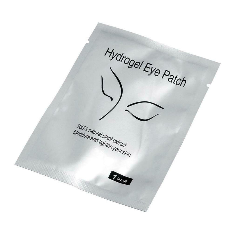 50Pcs Eyelash Pad Eye Pad Gel Patch Lint Free Lashes Extension Eyepads