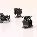 Girls Fashion Black Plastic Mini Hairpin  Claws Hair Clip Top For Ladies C U0M7